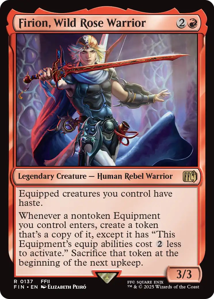 Firion, Wild Rose Warrior - Image 1