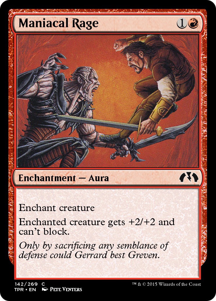 Maniacal Rage - Image 1