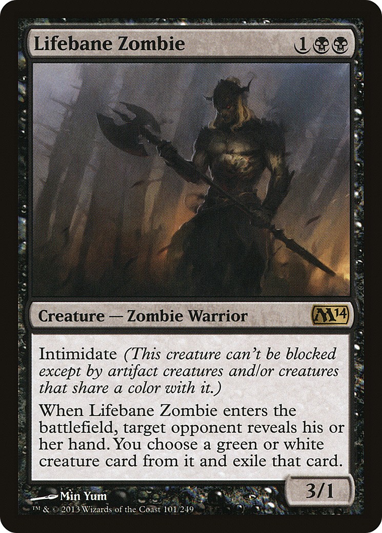 Lifebane Zombie - Image 1