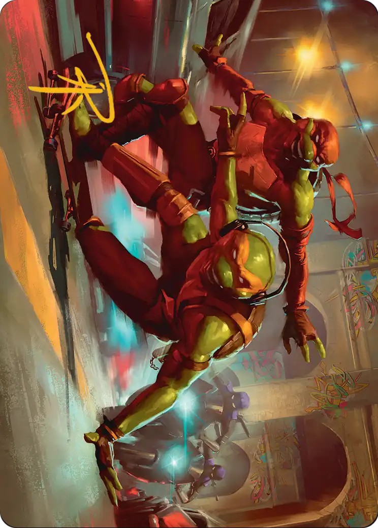 Raph & Mikey, Troublemakers // Raph & Mikey, Troublemakers - Image 1