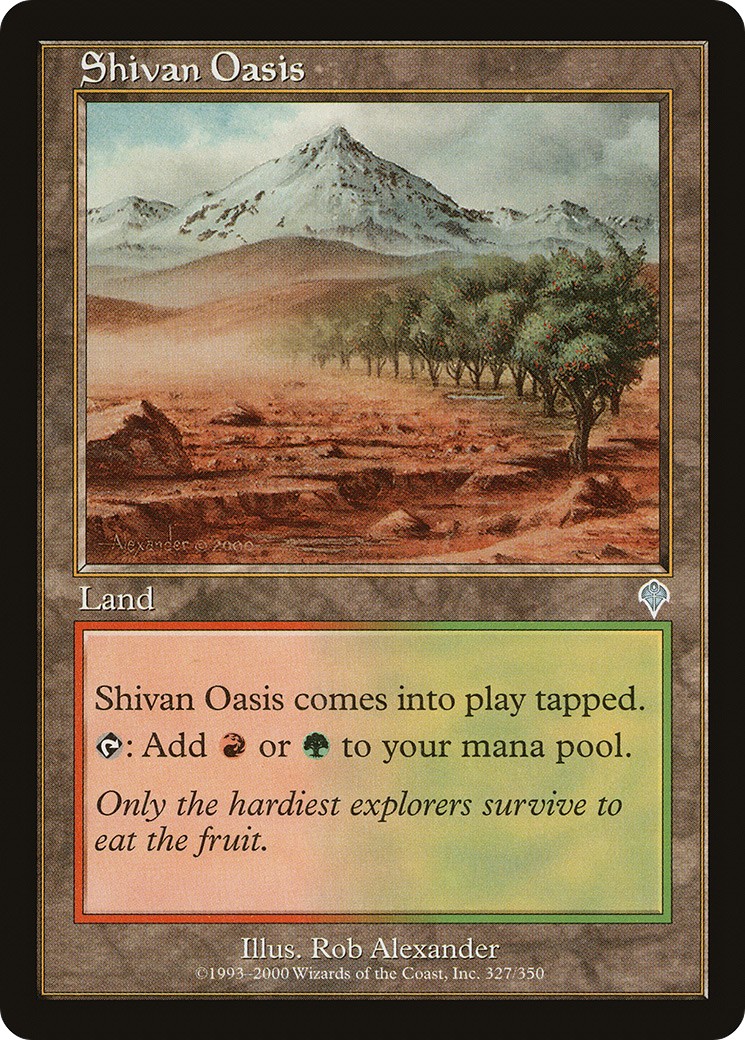 Shivan Oasis - Image 1