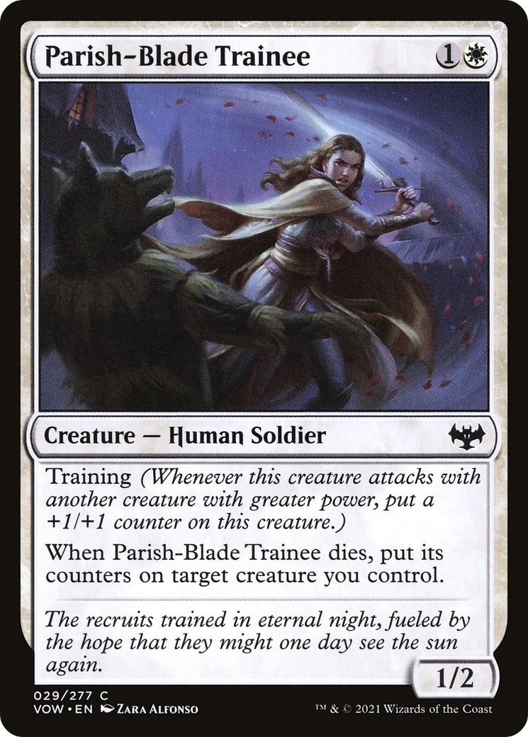 Parish-Blade Trainee - Image 1