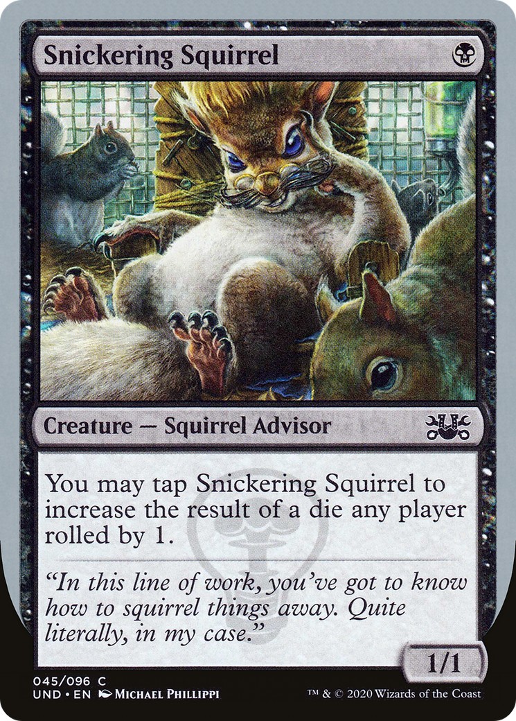 Snickering Squirrel - Image 1