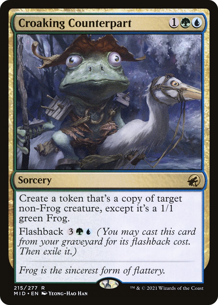 Croaking Counterpart - Image 1