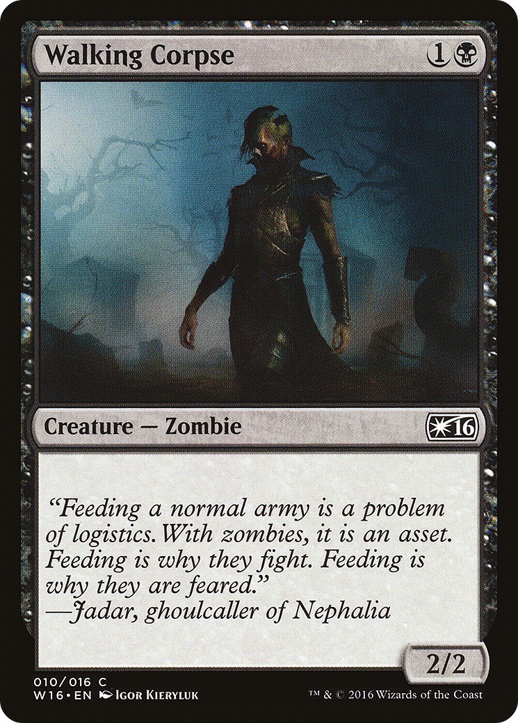 2016 Magic: The Gathering Welcome Deck 2016 Magic: The Gathering Welcome Deck #10 trading card