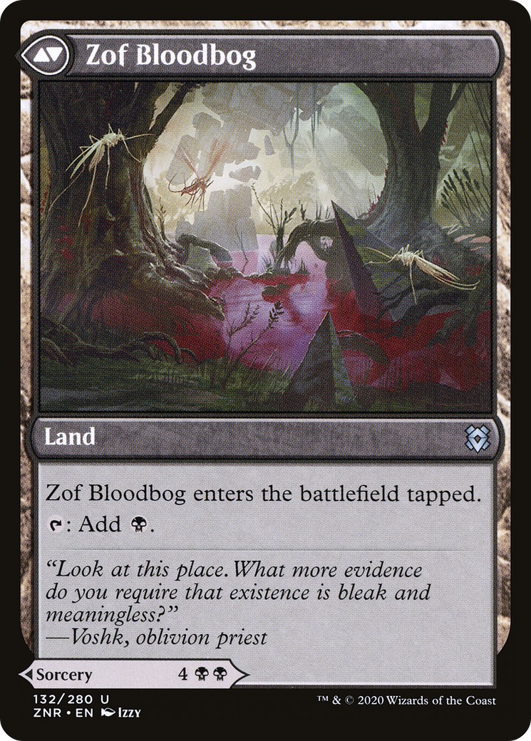 Zof Consumption // Zof Bloodbog thumbnail 2