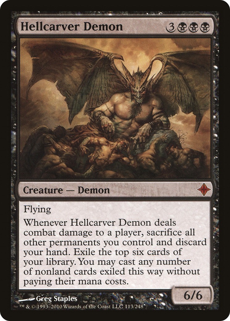 Hellcarver Demon - Image 1