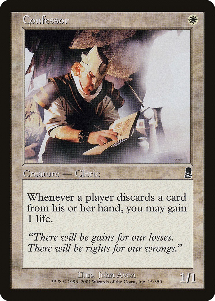 Confessor - Image 1