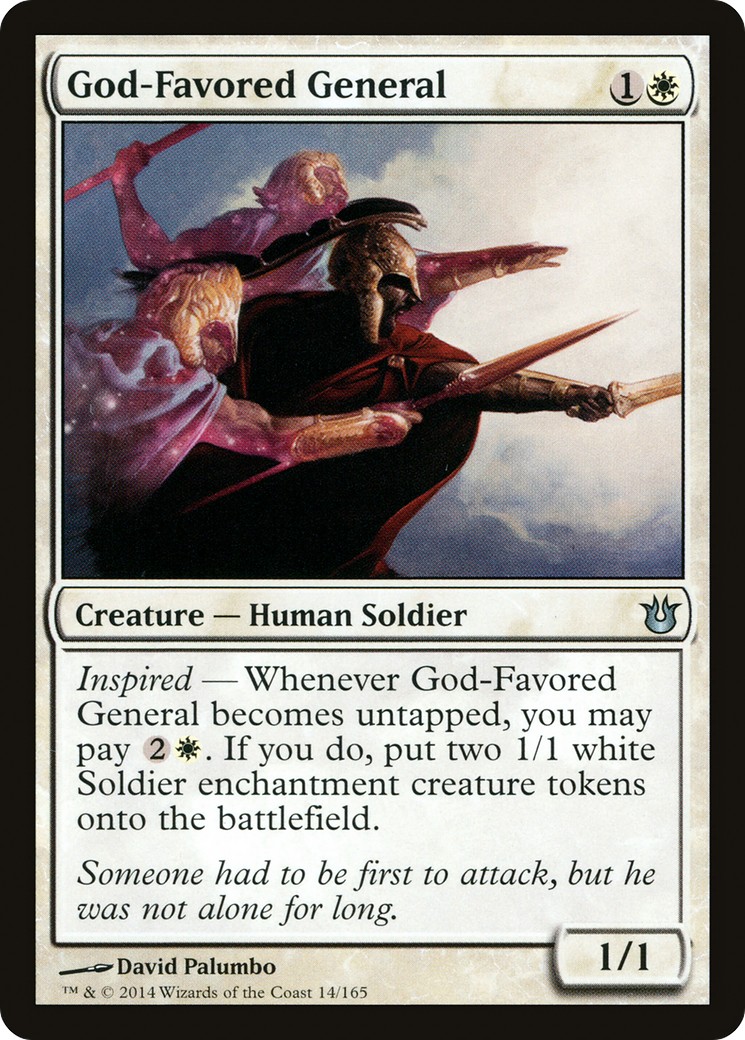 God-Favored General - Image 1