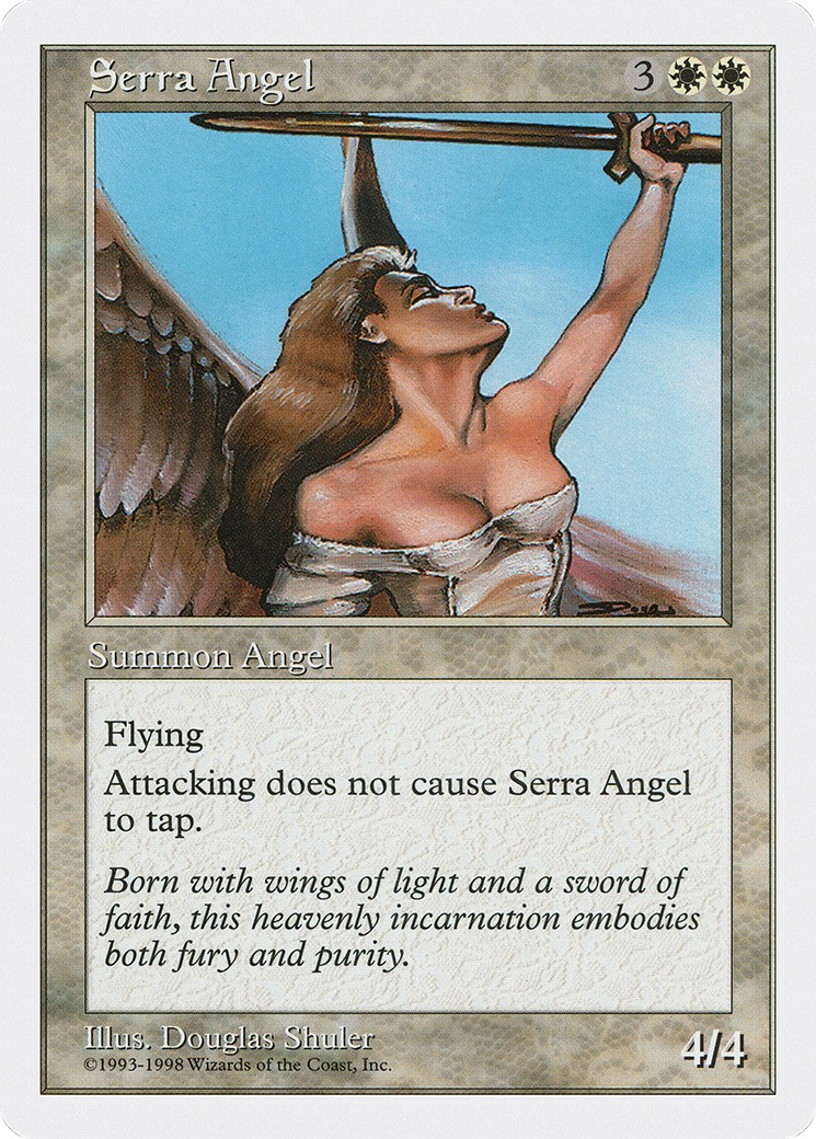 Serra Angel - Image 1