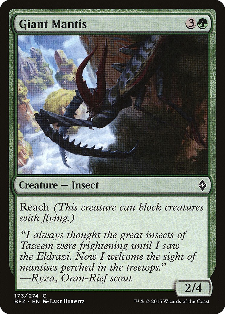 Giant Mantis - Image 1