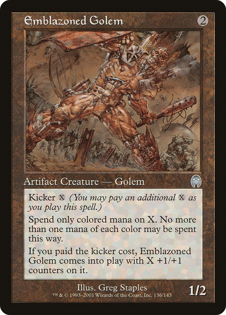 Emblazoned Golem - Image 1