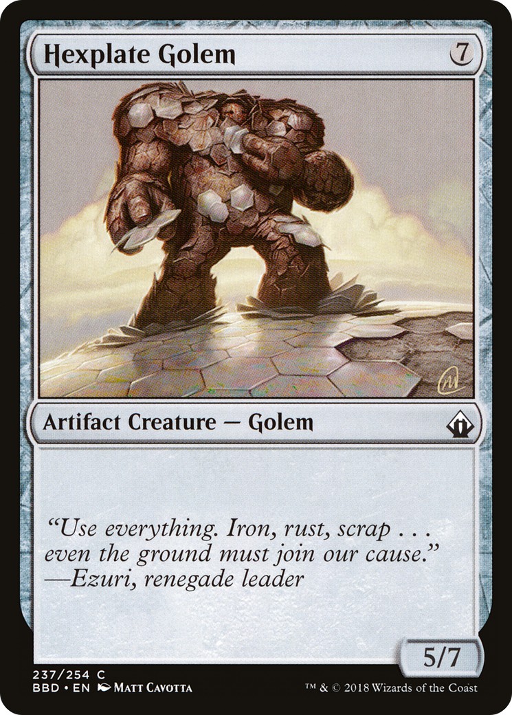 Hexplate Golem - Image 1