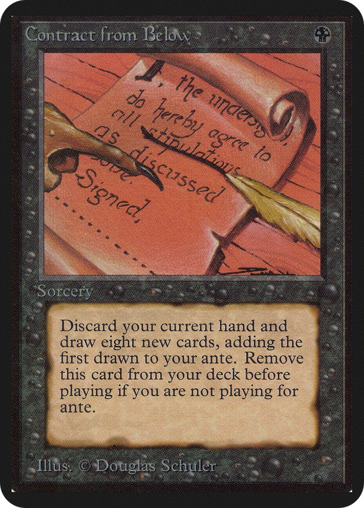 1993 Magic: The Gathering Alpha 1993 Magic: The Gathering Alpha #96 trading card