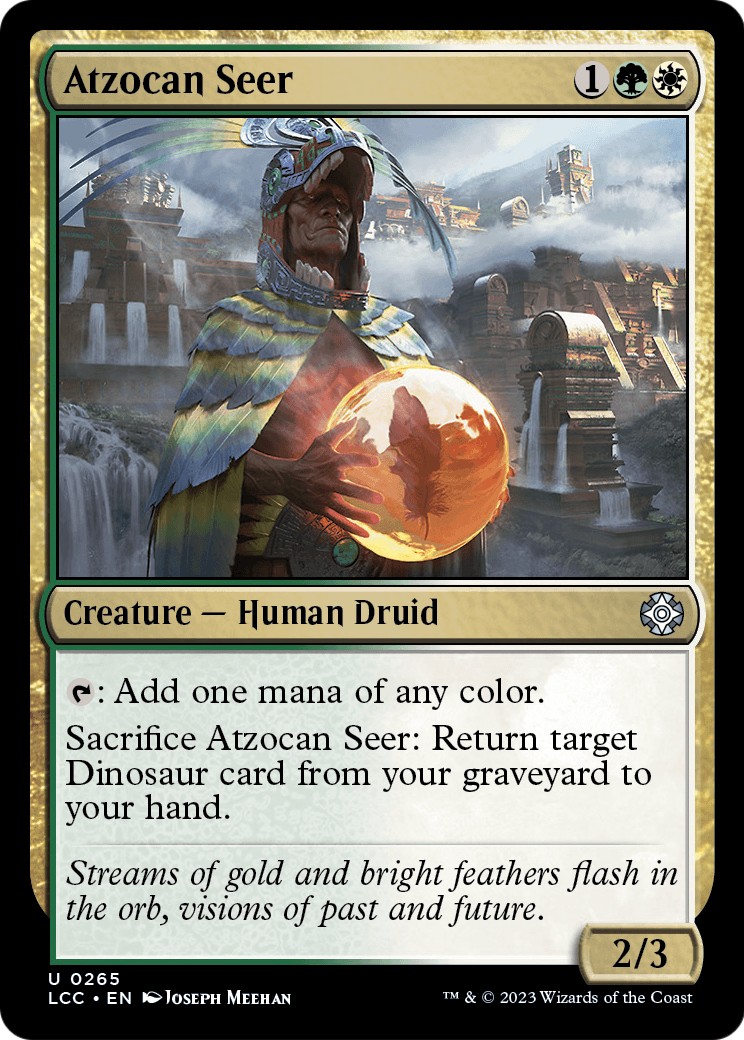 2023 Magic: The Gathering The Lost Caverns of Ixalan 2023 Magic: The Gathering The Lost Caverns of Ixalan #265 trading card