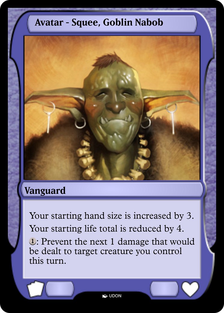 Squee, Goblin Nabob Avatar - Image 1