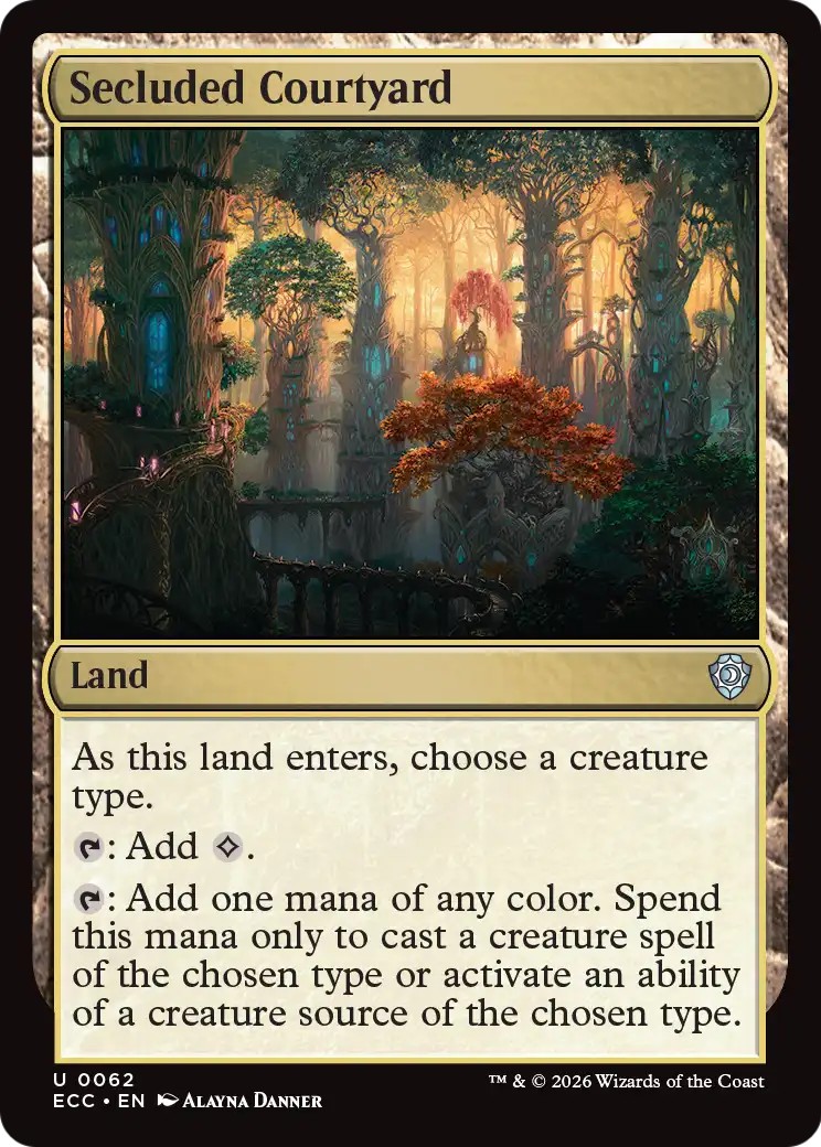 2026 Magic: The Gathering Lorwyn Eclipsed 2026 Magic: The Gathering Lorwyn Eclipsed #62 trading card