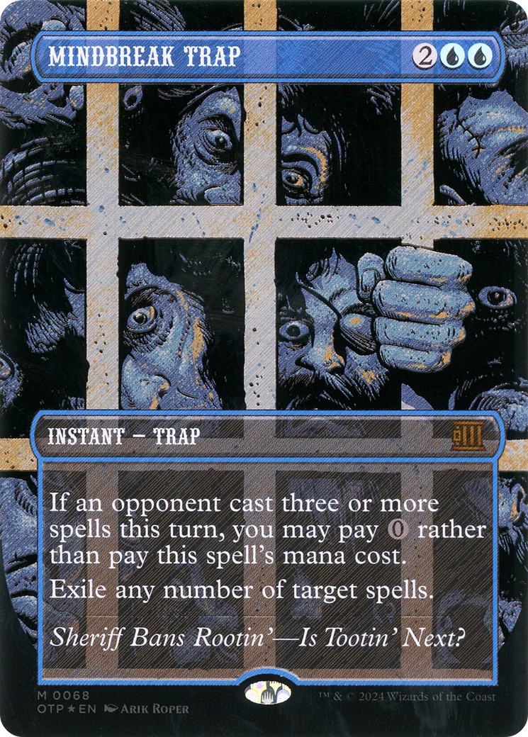 2024 Magic: The Gathering Breaking News 2024 Magic: The Gathering Breaking News #68 trading card
