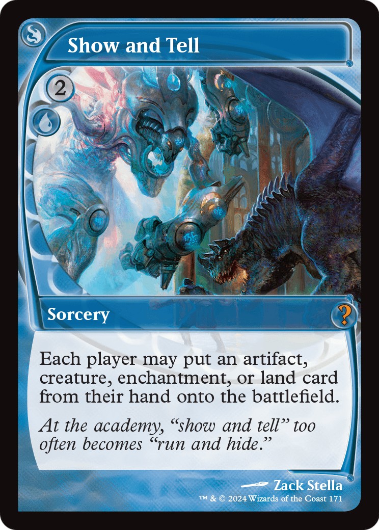 Show and Tell - Image 1
