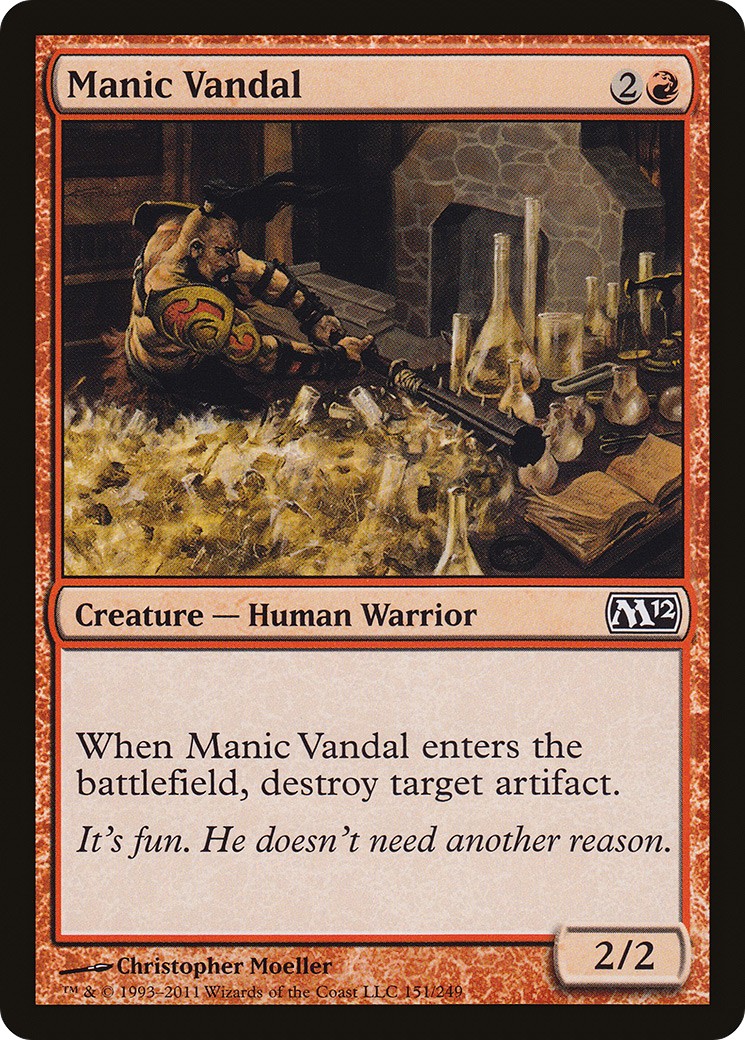Manic Vandal - Image 1