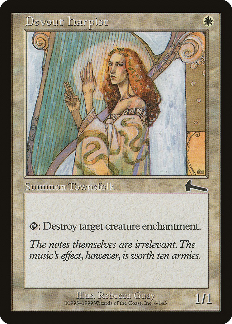 Devout Harpist - Image 1