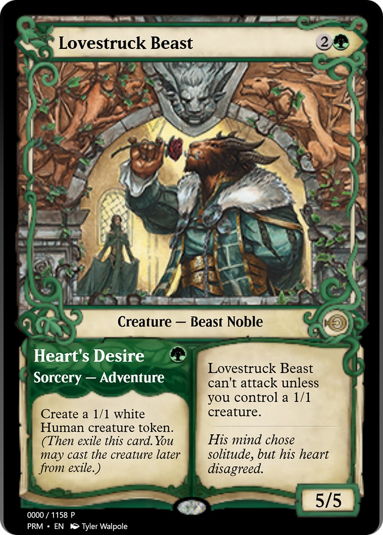 Lovestruck Beast // Heart's Desire - Image 1