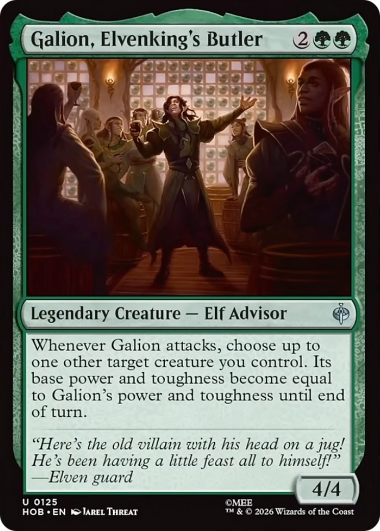 Galion, Elvenking's Butler - Image 1