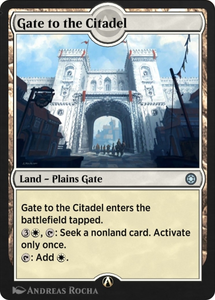 Gate to the Citadel - Image 1
