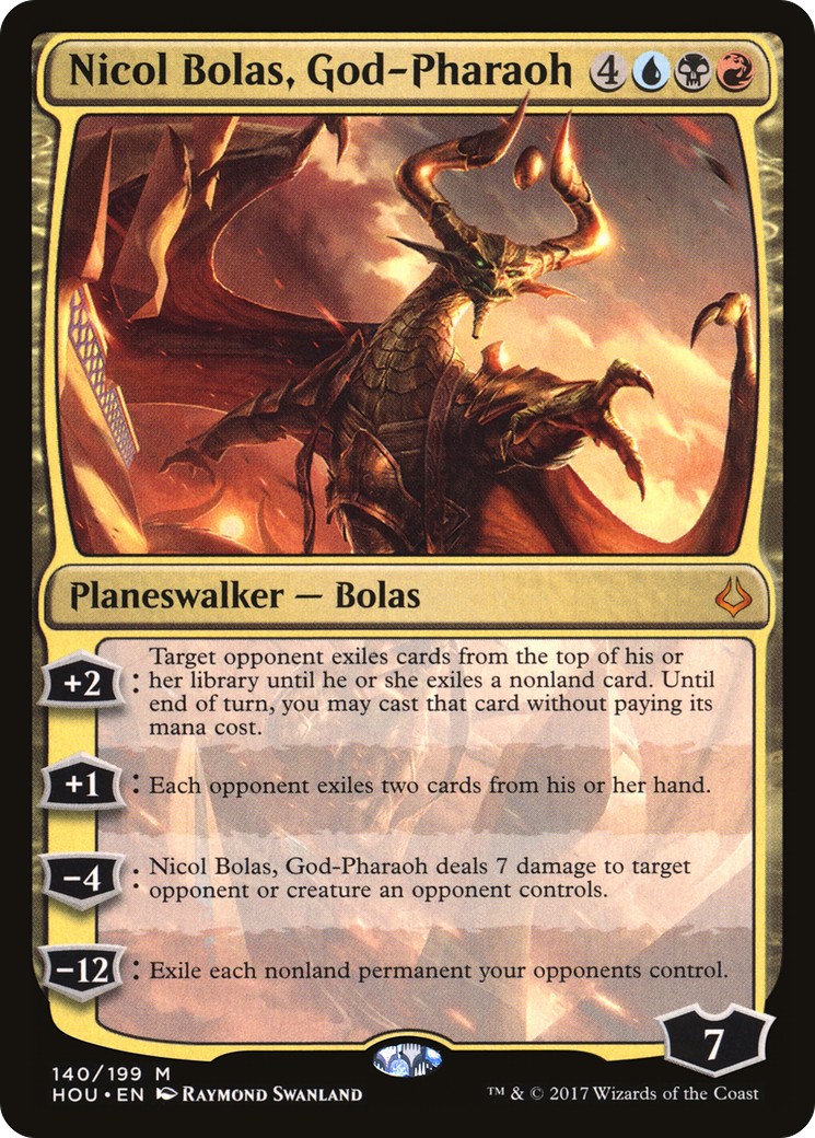 Nicol Bolas, God-Pharaoh - Image 1