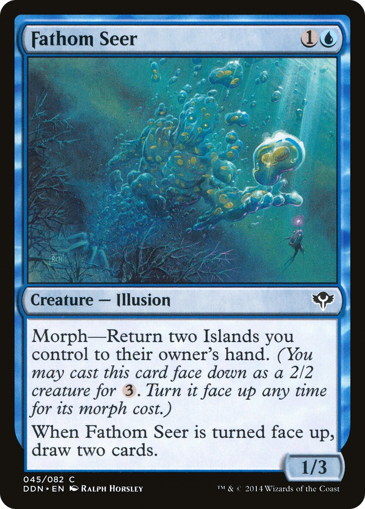 2014 Magic: The Gathering Duel Decks: Speed vs. Cunning 2014 Magic: The Gathering Duel Decks: Speed vs. Cunning #45 trading c