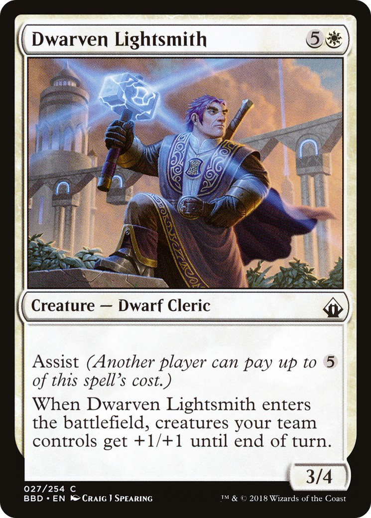 Dwarven Lightsmith - Image 1
