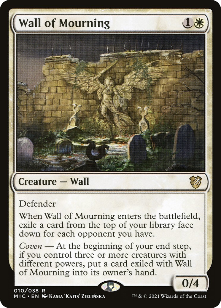 Wall of Mourning - Image 1
