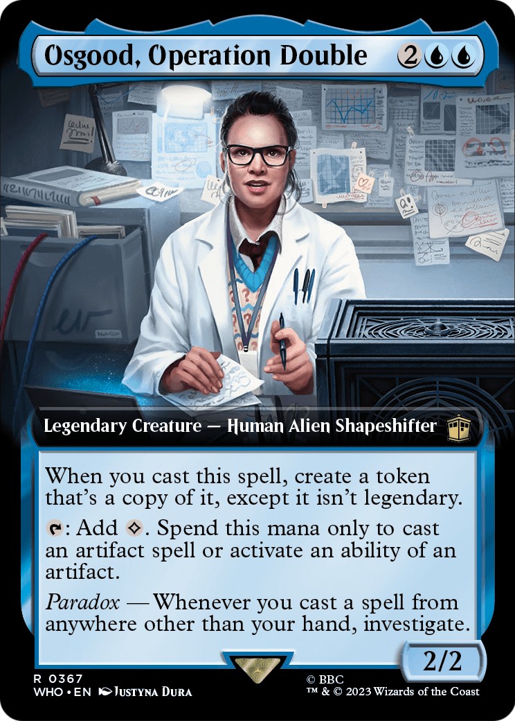 Osgood, Operation Double - Image 1