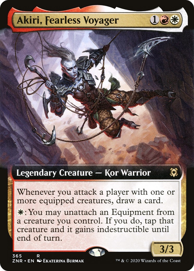 Akiri, Fearless Voyager - Image 1