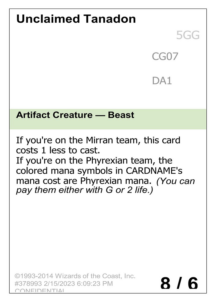 Unclaimed Tanadon - Image 1