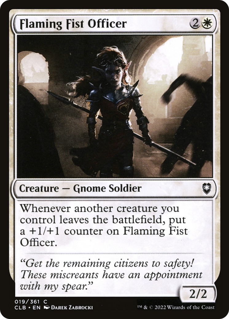 Flaming Fist Officer - Image 1