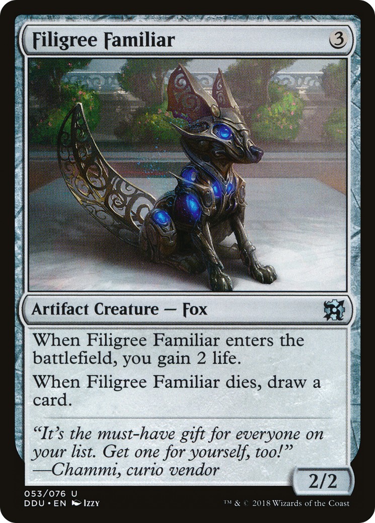 2018 Magic: The Gathering Duel Decks: Elves vs. Inventors 2018 Magic: The Gathering Duel Decks: Elves vs. Inventors #53 tradi