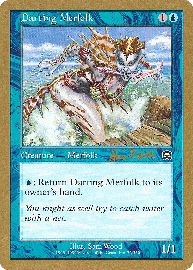 2001 Magic: The Gathering World Championship Decks 2001 Magic: The Gathering World Championship Decks #ab72 trading card