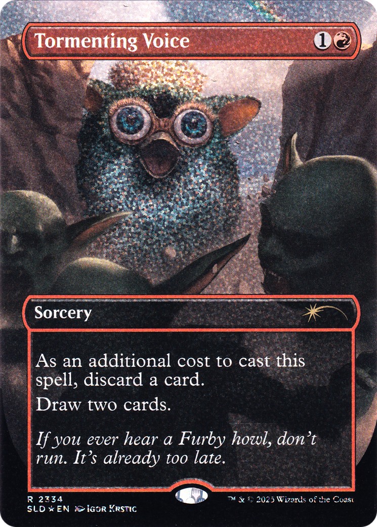 2025 Magic: The Gathering Secret Lair Drop 2025 Magic: The Gathering Secret Lair Drop #2334 trading card