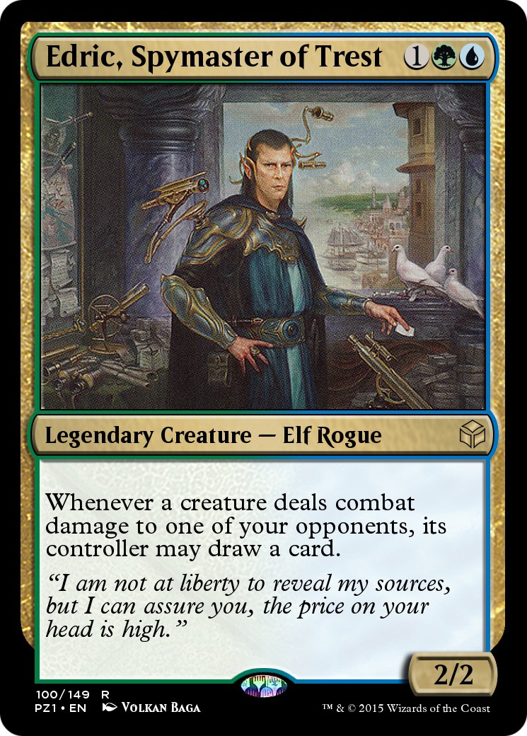 Edric, Spymaster of Trest - Image 1