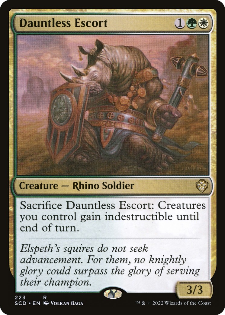 2022 Magic: The Gathering Starter Commander Decks 2022 Magic: The Gathering Starter Commander Decks #223 trading card