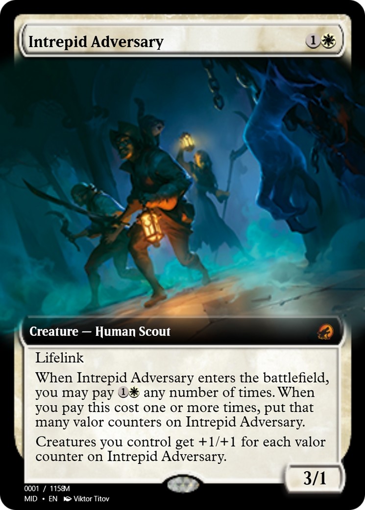 Intrepid Adversary - Image 1