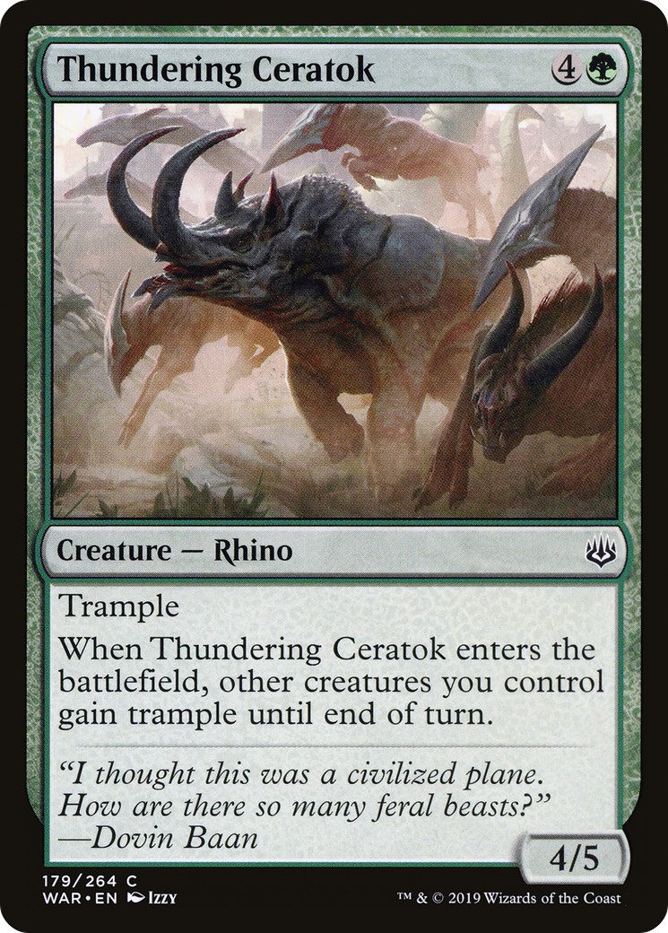 Thundering Ceratok - Image 1