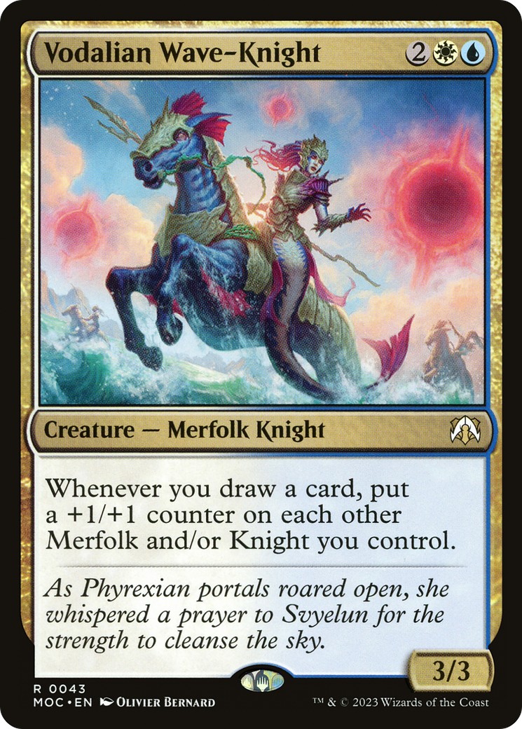 Vodalian Wave-Knight - Image 1