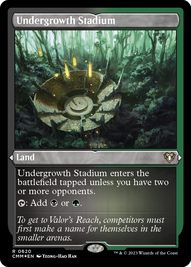 2023 Magic: The Gathering Commander Masters 2023 Magic: The Gathering Commander Masters #620 trading card