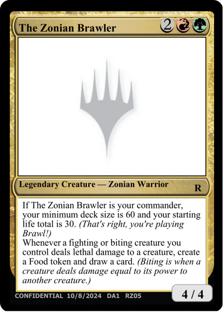 The Zonian Brawler - Image 1