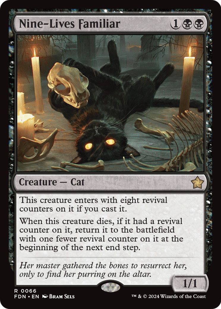 Nine-Lives Familiar - Image 1