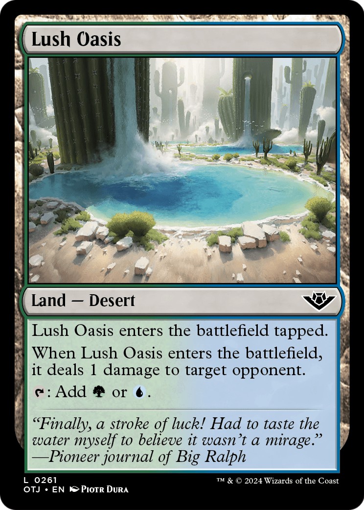 Lush Oasis - Image 1