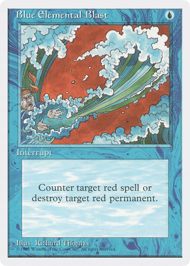 Blue Elemental Blast - Image 1