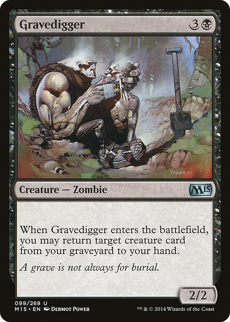 Gravedigger - Image 1